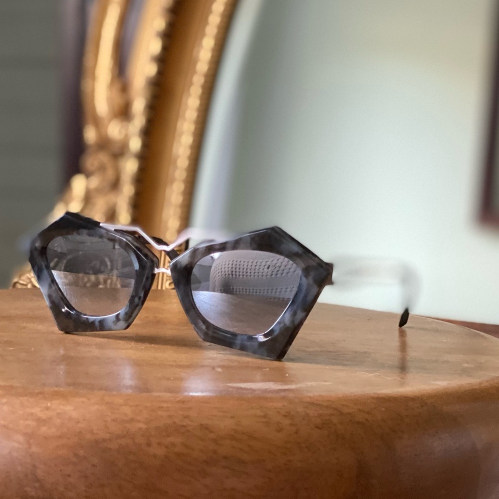 Kyme Frida Sunglasses no scratches